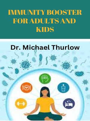 cover image of IMMUNITY BOOSTER FOR ADULTS AND KIDS